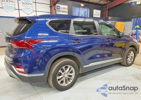 2019 Hyundai Santa Fe Se from USA, damaged, VIN 5NMS2CAD4KH126516